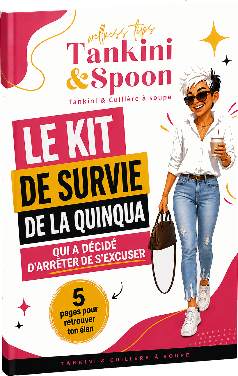 Couverture du Kit de survie de la quinqua