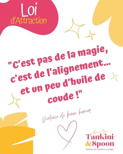 Loi attraction tankini